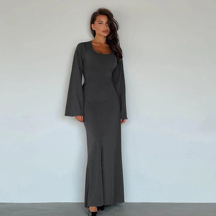 Dixon שמלת סריג מקסי