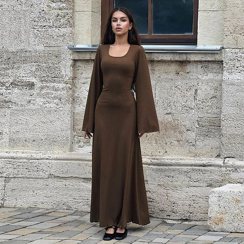 Dixon שמלת סריג מקסי