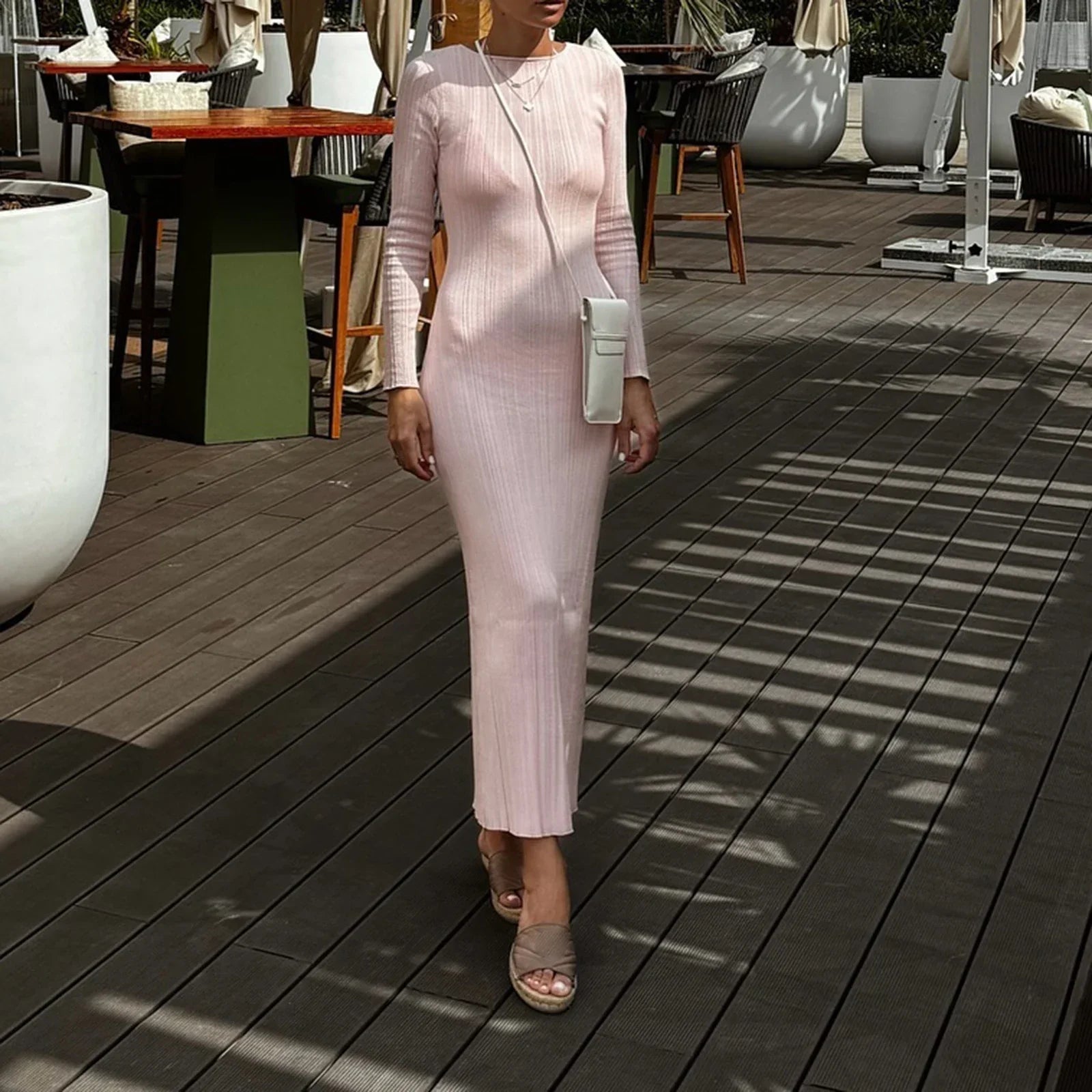 Johan שמלת מקסי