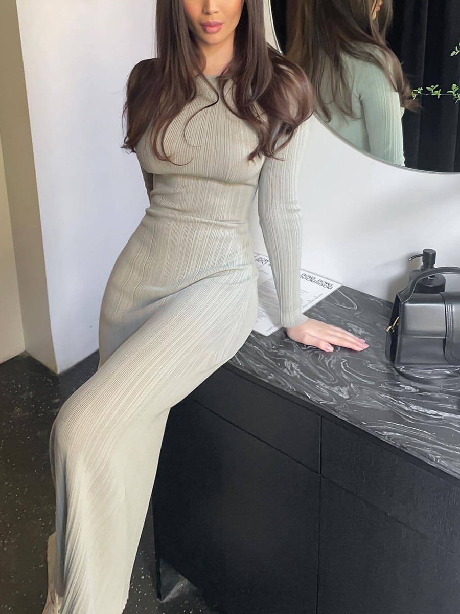 Johan שמלת מקסי