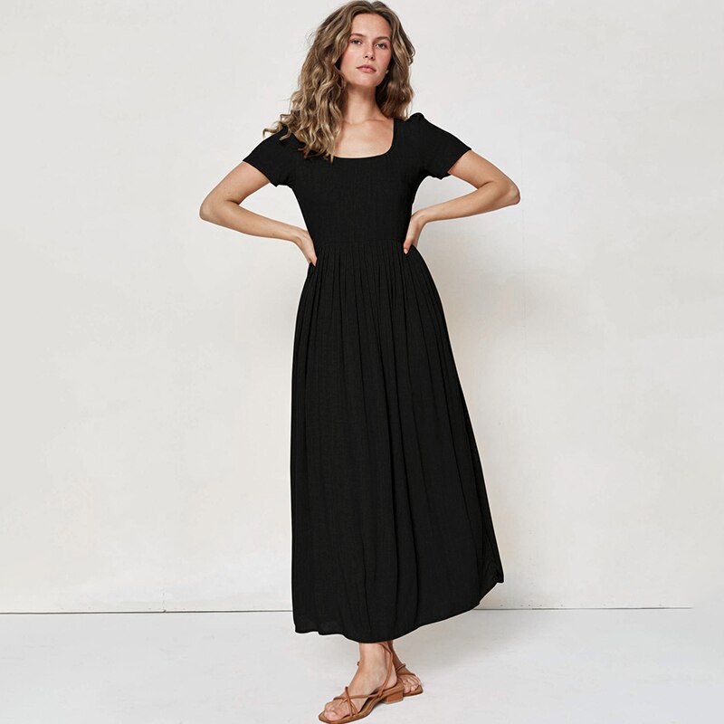 Safa שמלת מקסי טי שירט