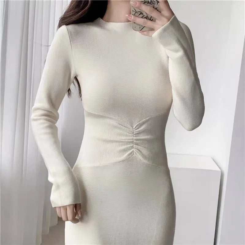 Riddle שמלת סריג מרמייד