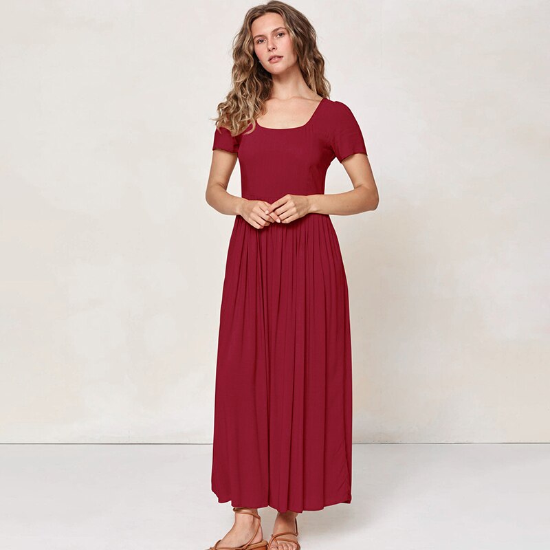 Safa שמלת מקסי טי שירט