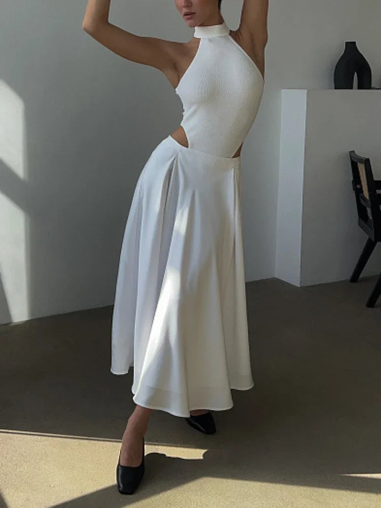 Sawyer חצאית סאטן