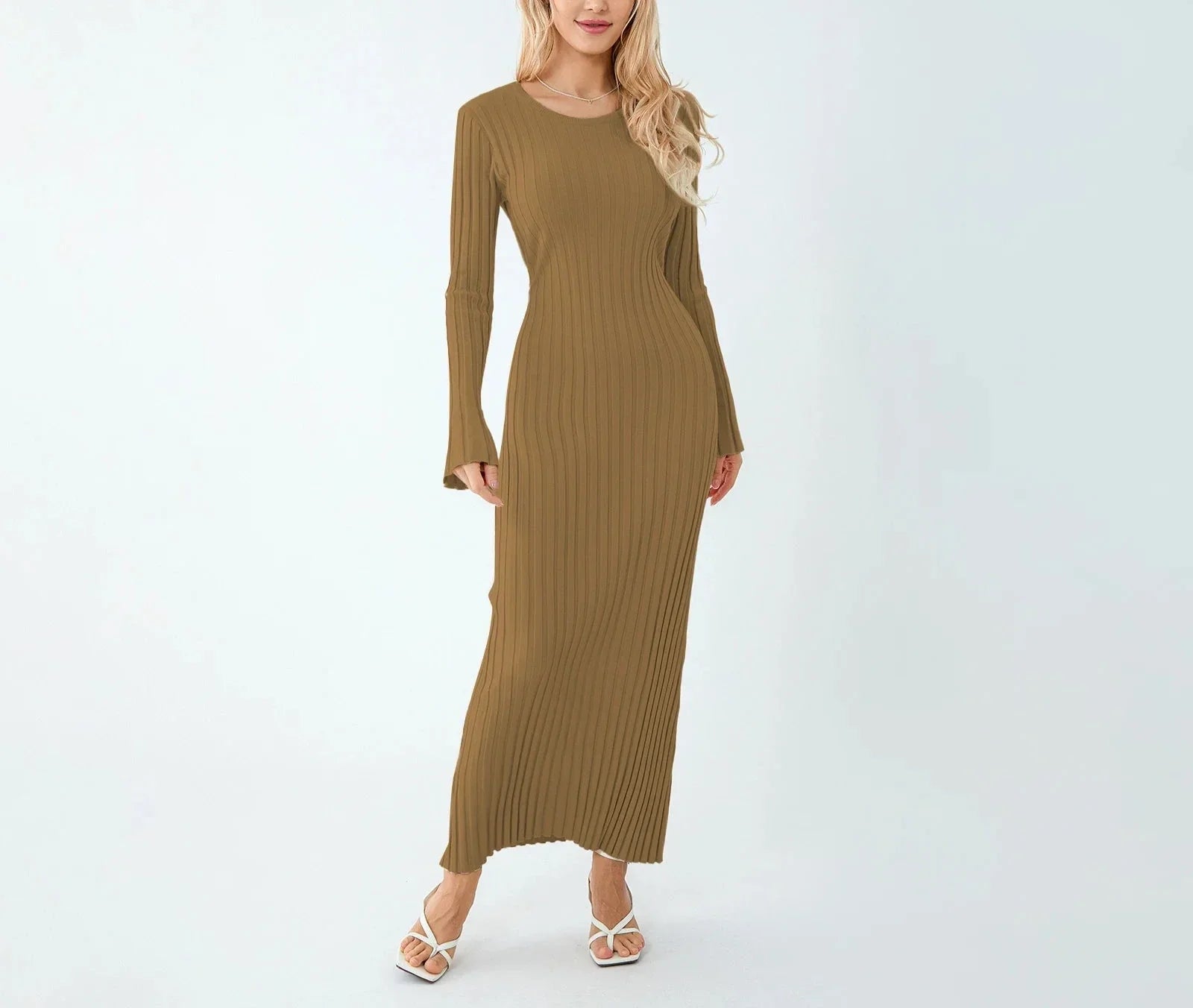 Sage שמלת מקסי