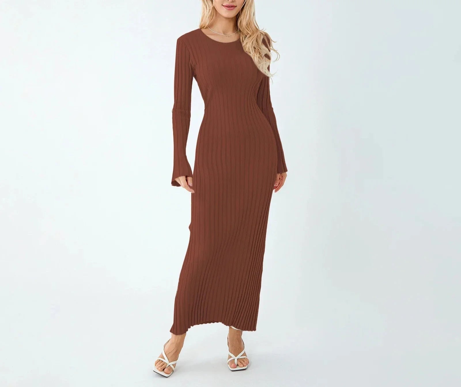 Sage שמלת מקסי