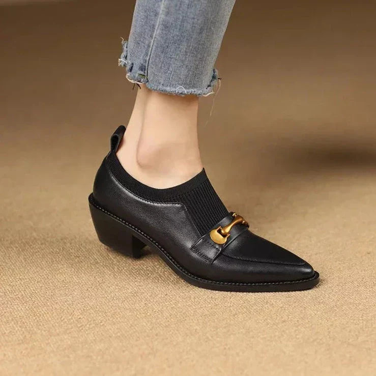 Marnie נעלי עקב וינטאג'