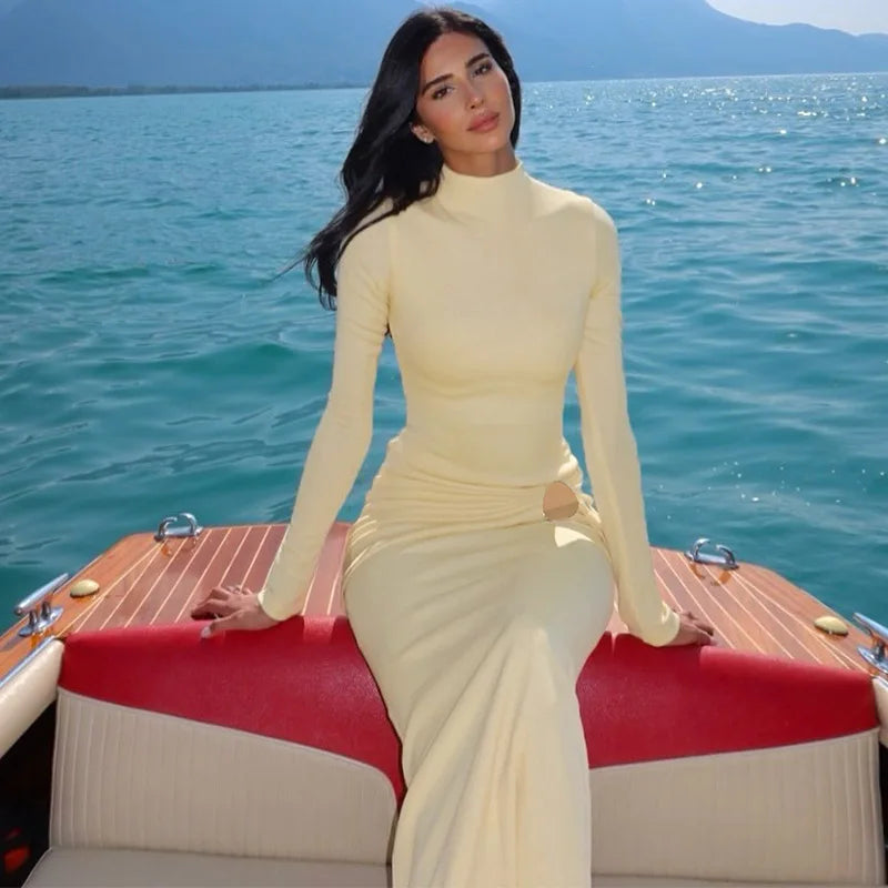 Skye - שמלת מקסי דגם