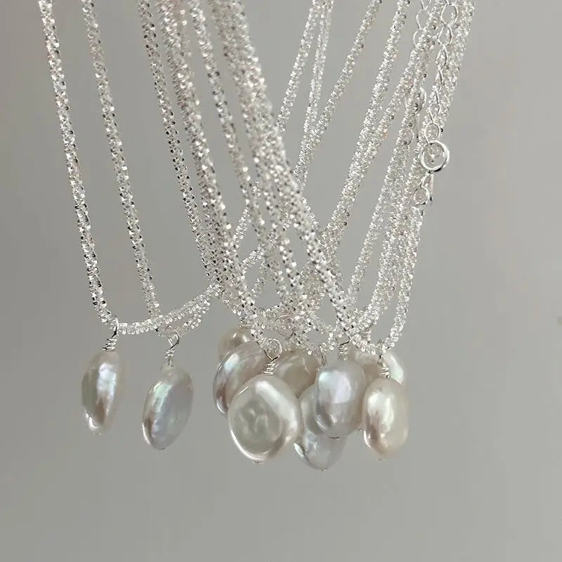 Blake שרשרת פנינה קלאסי