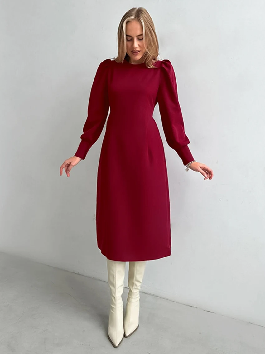 Rivera שמלת מידי אלגנטית