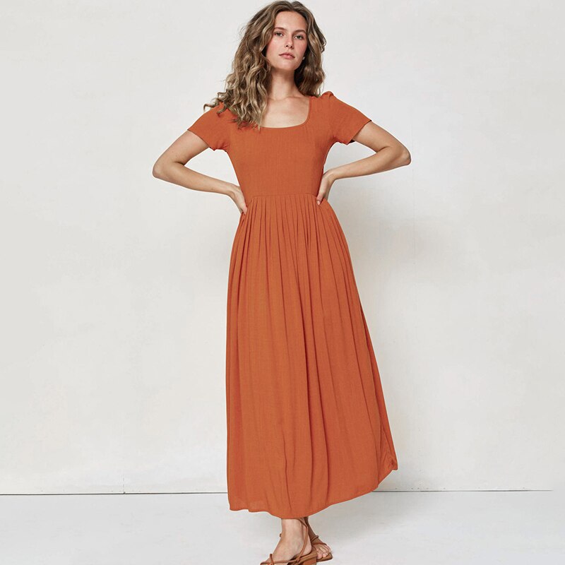 Safa שמלת מקסי טי שירט