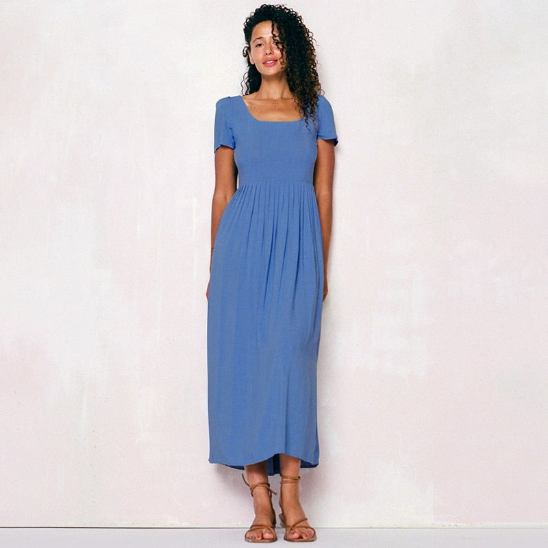 Safa שמלת מקסי טי שירט