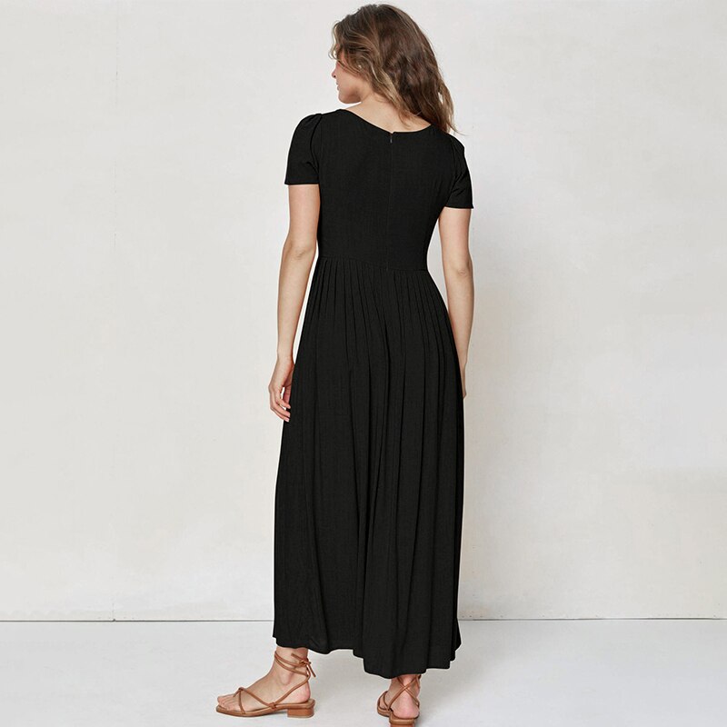 Safa שמלת מקסי טי שירט