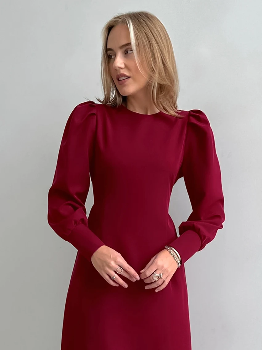 Rivera שמלת מידי אלגנטית