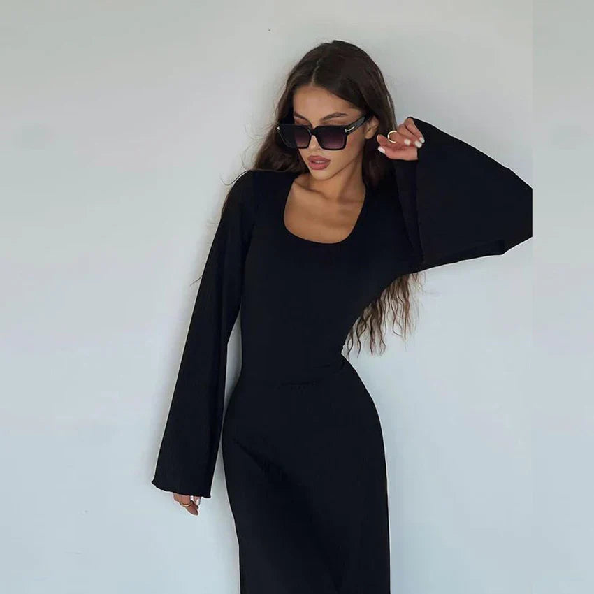 Dixon שמלת סריג מקסי