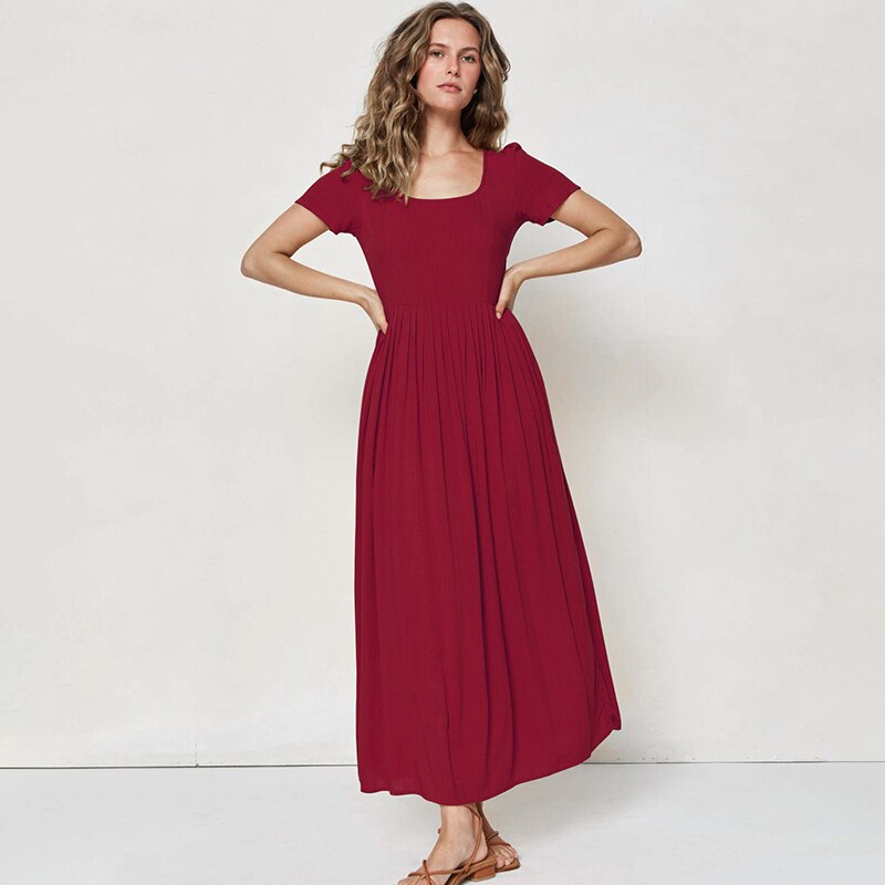 Safa שמלת מקסי טי שירט