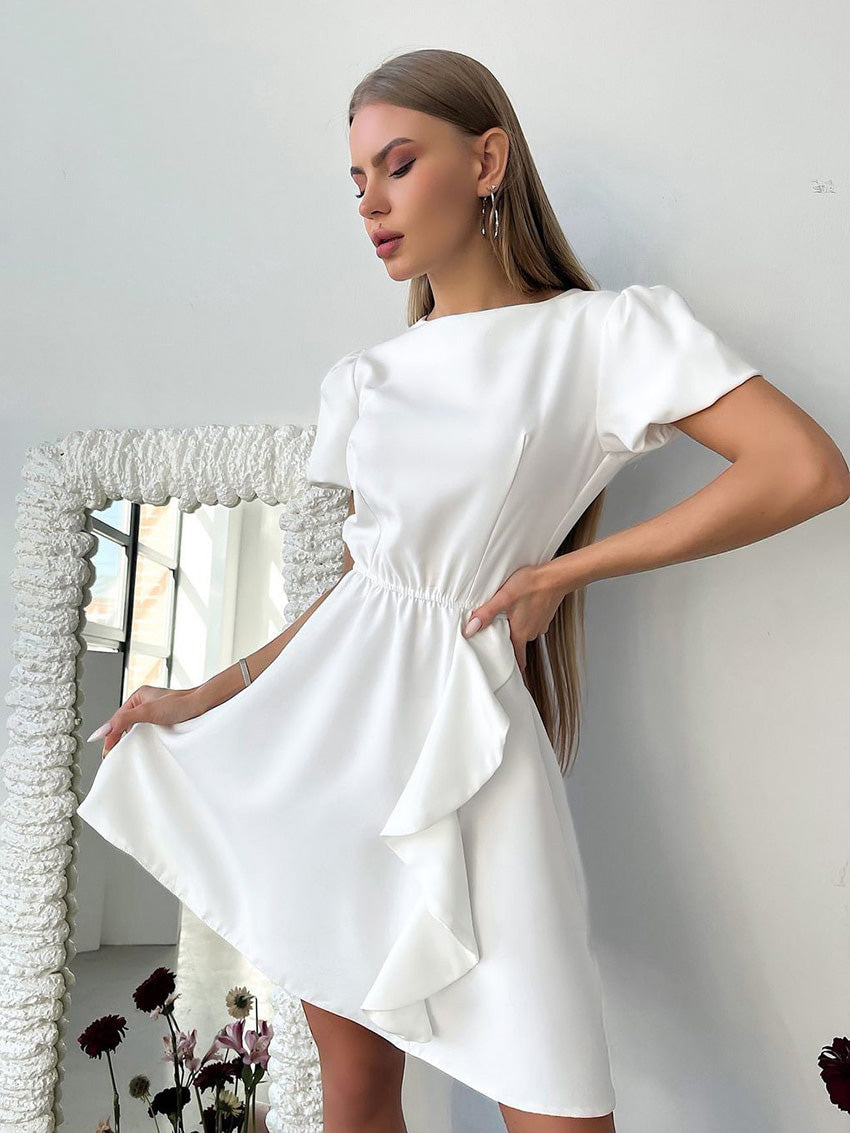 Mikolaj שמלת מיני בטקסטורה