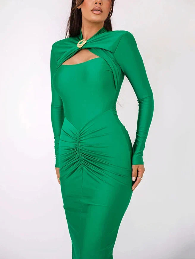 Knowles שמלת מקסי