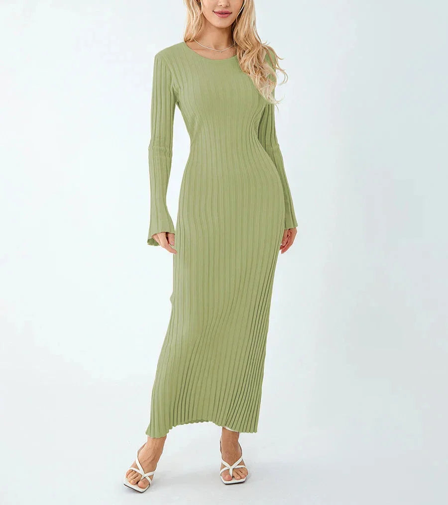 Sage שמלת מקסי