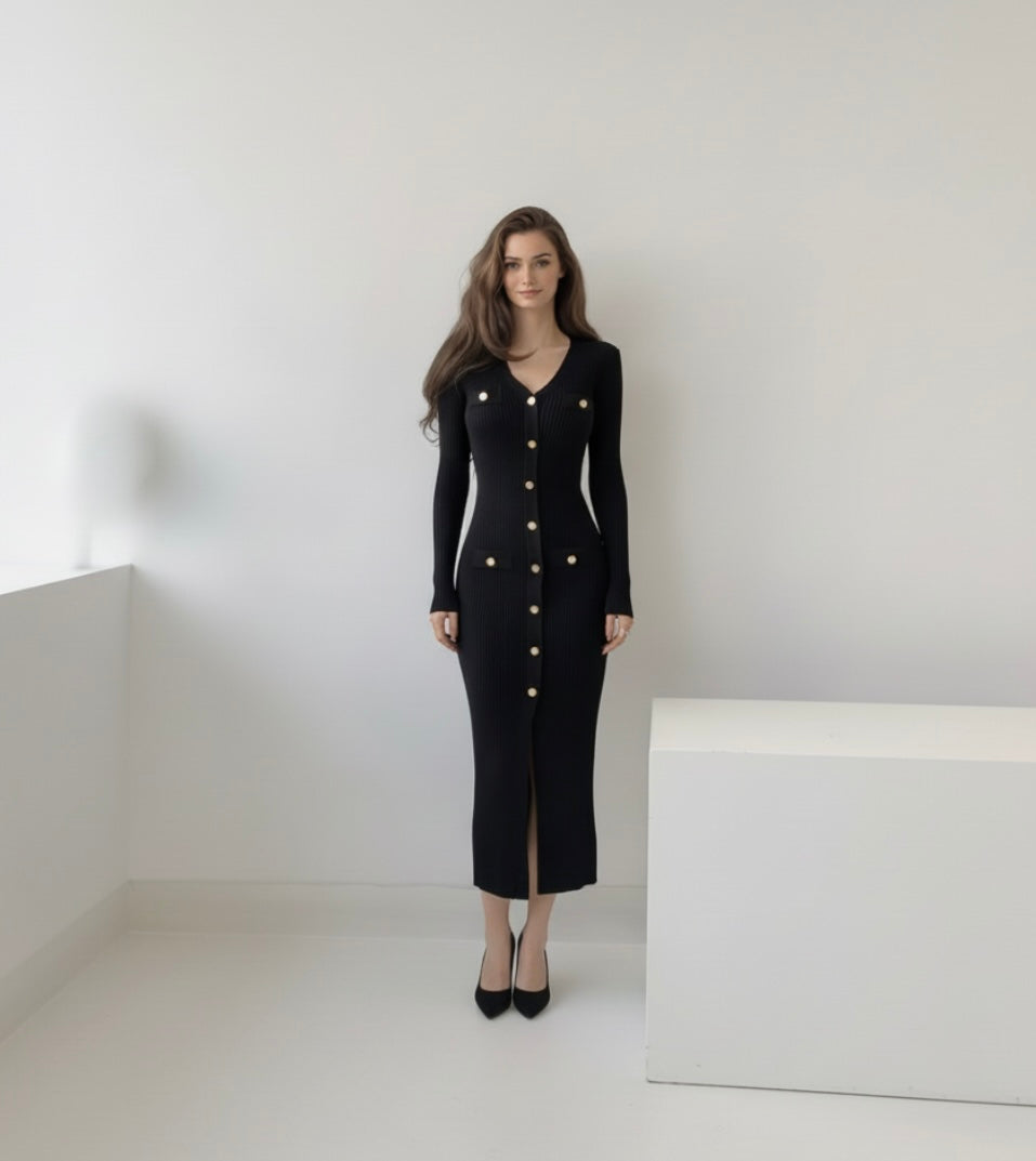 שמלה שרוגה דגם - shira