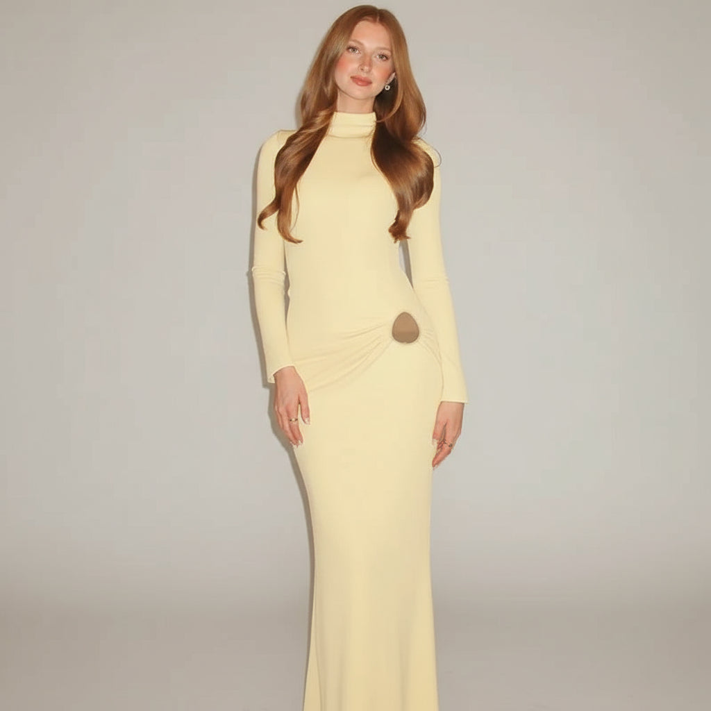 Skye - שמלת מקסי דגם