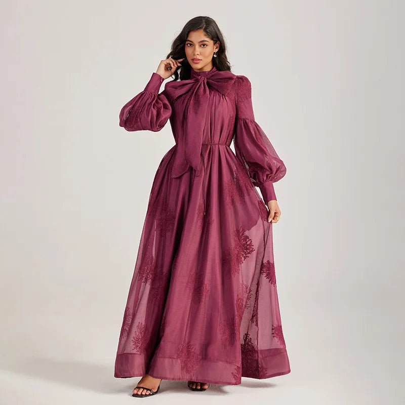 שמלה דגם - Mor