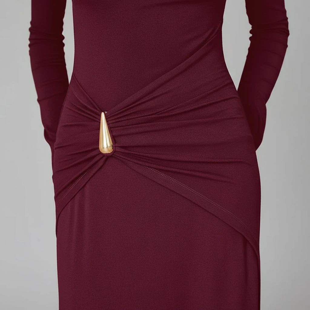 Marley - שמלת מקסי אלגנטית דגם