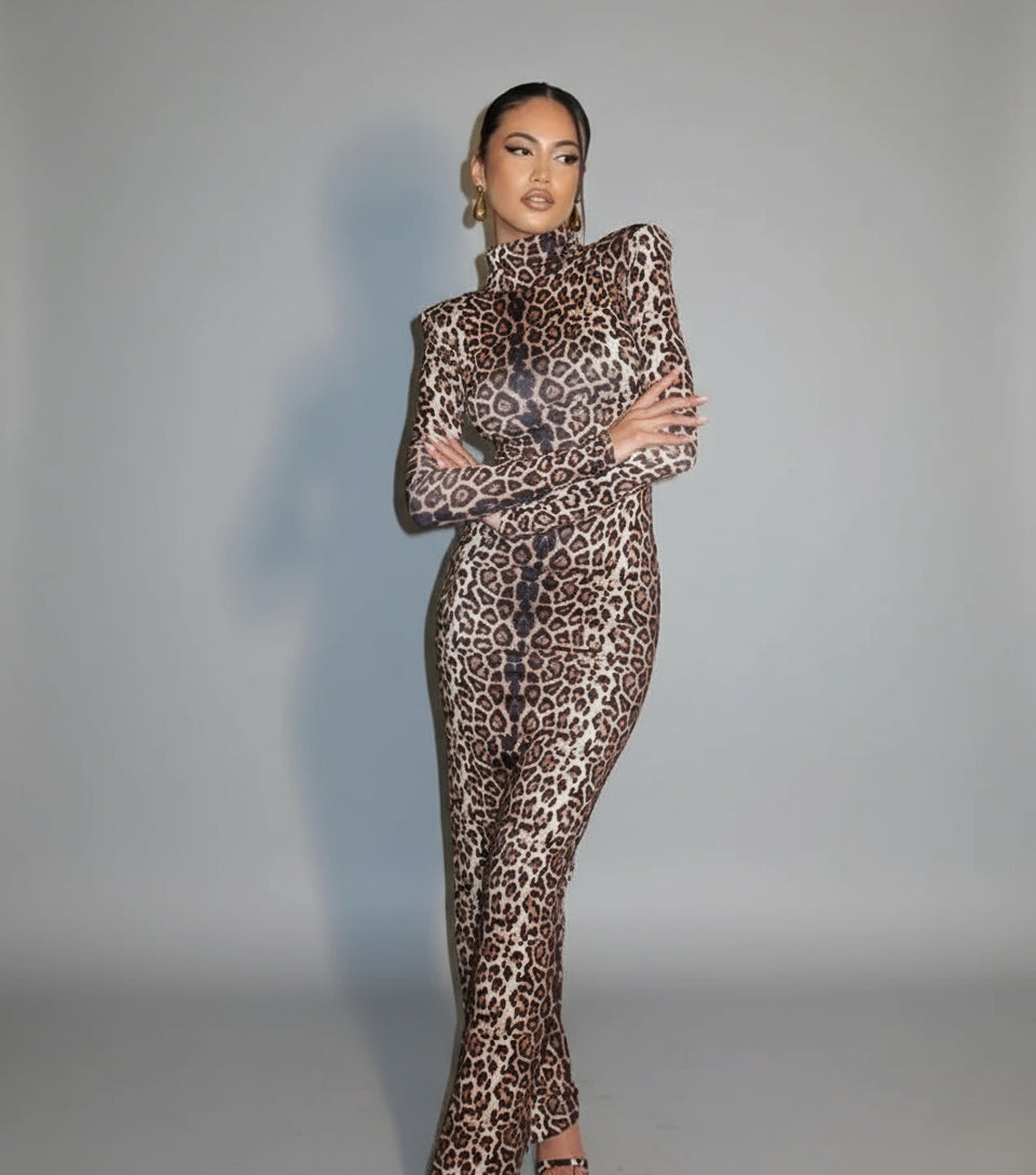 Wild - שמלת מקסי דגם