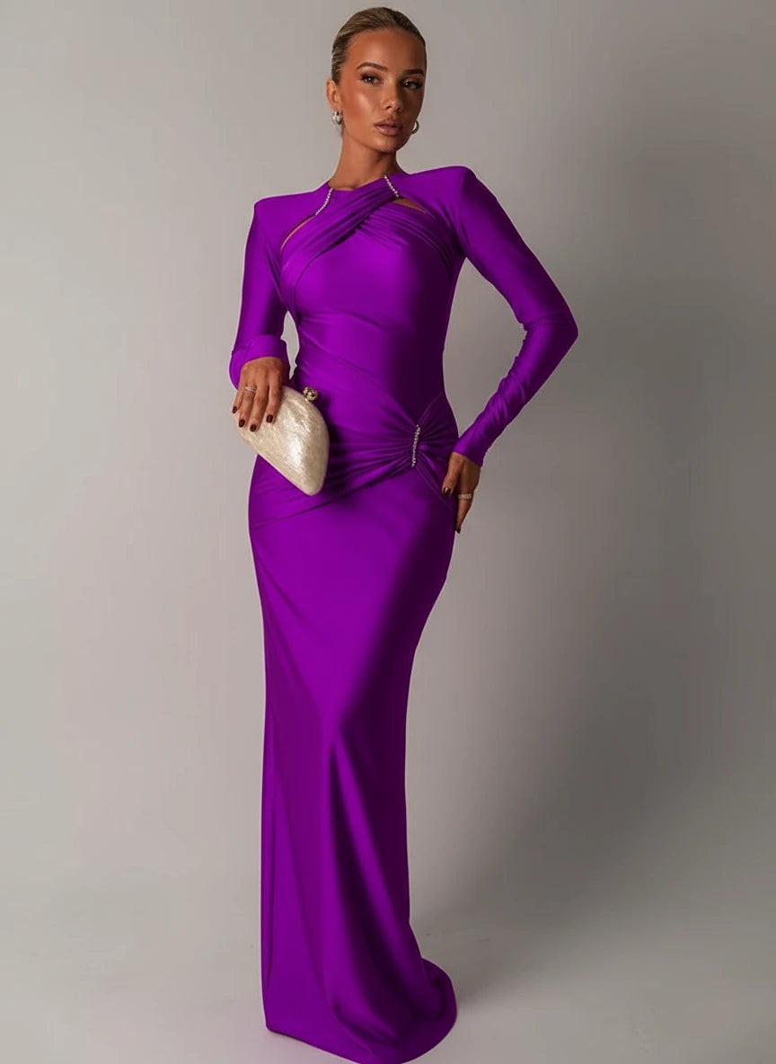 Skyler - שמלת ערב אלגנטית